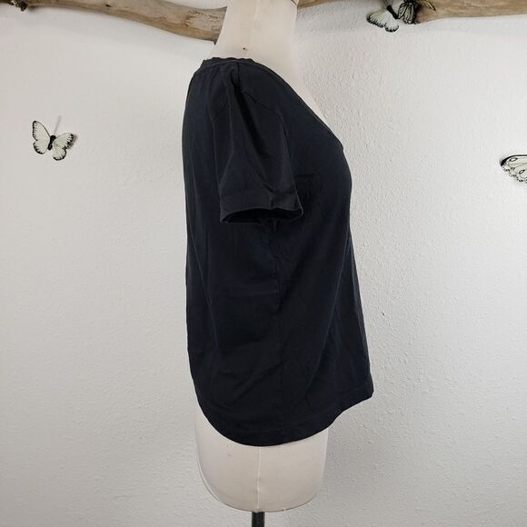 Standard james perse black scoop neck tee - Picture 6 of 8